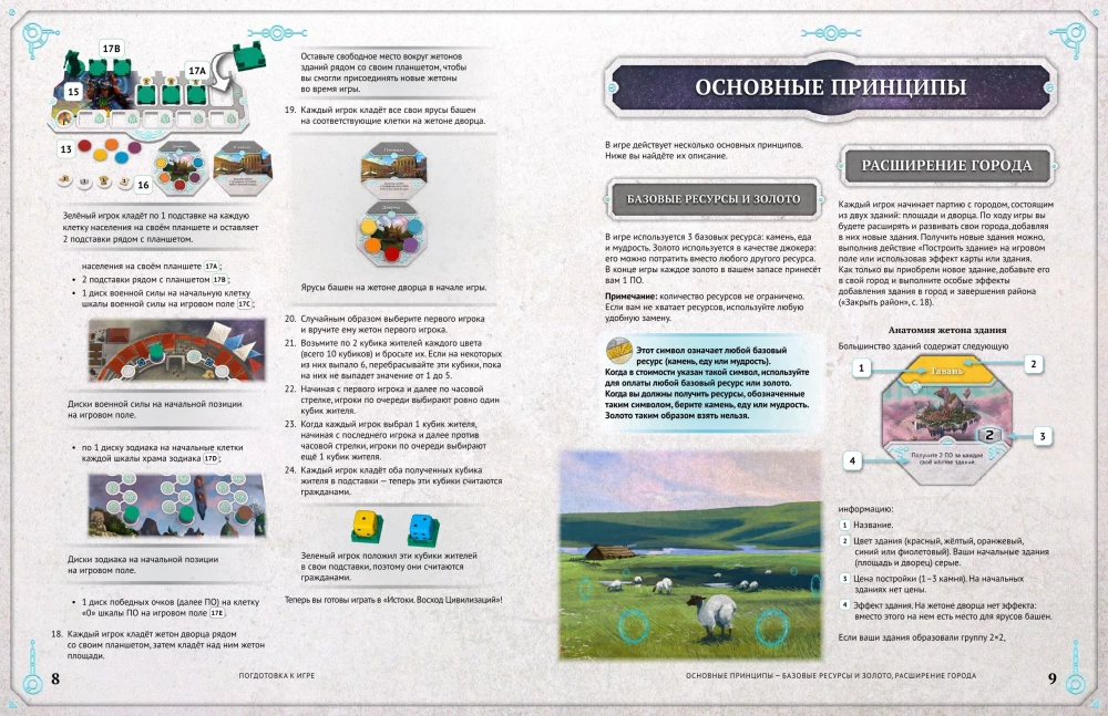 Board Game - Origins. Rise of Civilizations